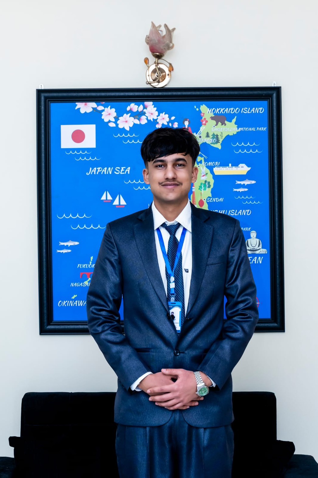 学長 バンダリ ブラカス